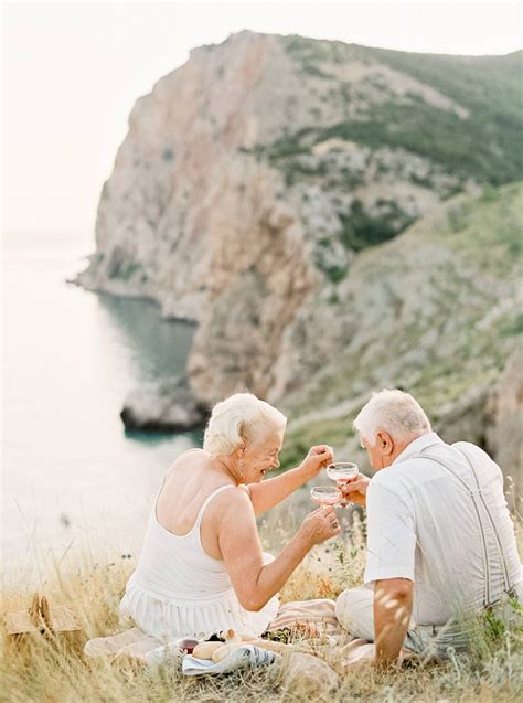 The Most Adorable 50th Wedding Anniversary Photo Shoot In The Crimea Via Magnolia Ro Wedding