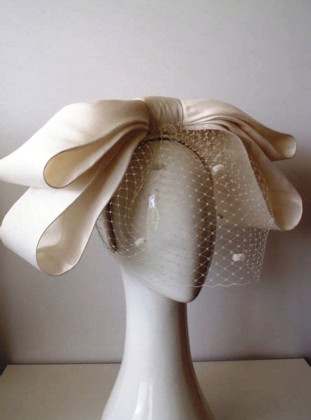 Vogue Bow Hat Classes Hat Academy Millinery How To Hat