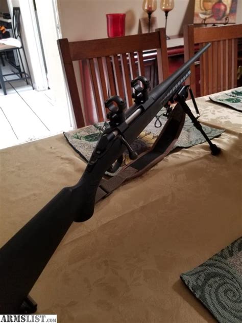 Ruger 223 Bolt Action Rifle