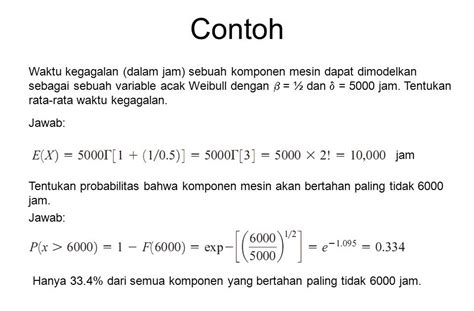 Yuk Lihat Contoh Soal Dan Jawaban Distribusi Probabilitas Binomial