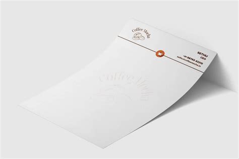 Glue Bound White Paper Printed Letterhead At Rs Piece In Bengaluru