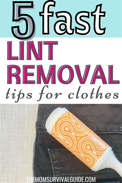 5 Best Lint Removers To Remove Lint From Your Clothes Fast The Mom Survival Guide