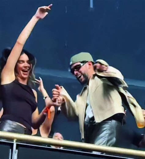 Kendall Jenner And Bad Bunny Show Off Rare Pda At Drake S Concert