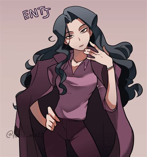 Entj Art In Mbti Mbti Character Entj Women Nbkomputer