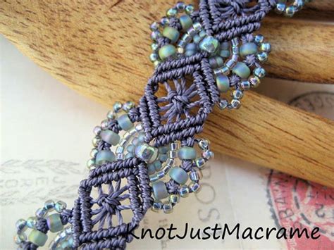 Knot Just Macrame By Sherri Stokey Multi Wrap Macrame Bracelet Tutorial