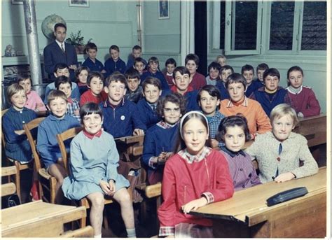 Photo De Classe Cm1 Cm2 Fe De 1967 Ecole Intercommunale Darcey