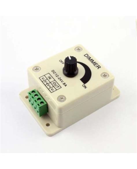 Single Color DC12V 8A 96W LED Strip Dimmer