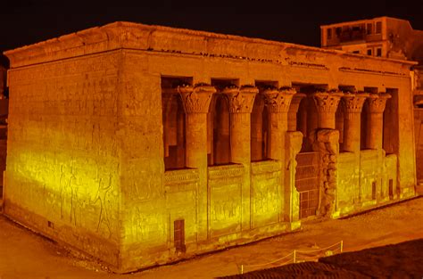 Temple Of Khnum Esna Egypt The Ram Headed God Travelure