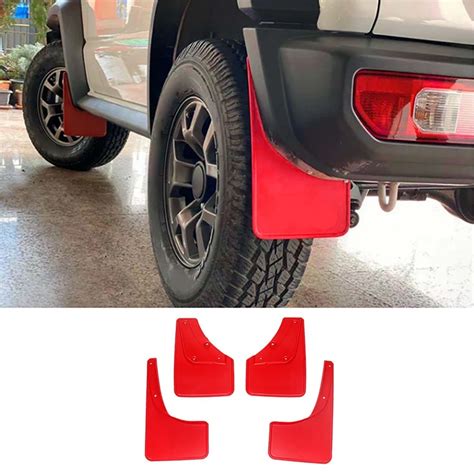 Para Suzuki Jimny 2019 2020 2021 Mudguards Respingo Lama Aleta Guarda