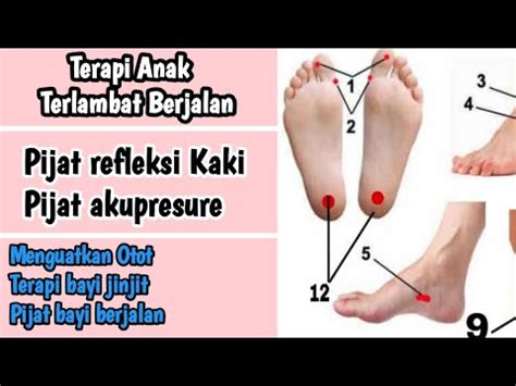 Terapi Pijat Refleksi Dan Akupresure Kaki Bayi Agar Cepat Berjalan