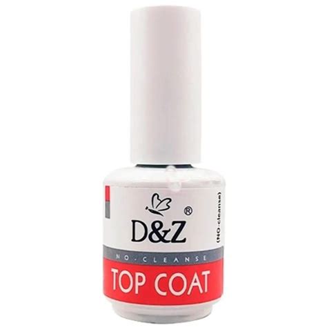 Top Coat D Z 15ml DANI CASSIANO MAKEUP ESMALTERIA