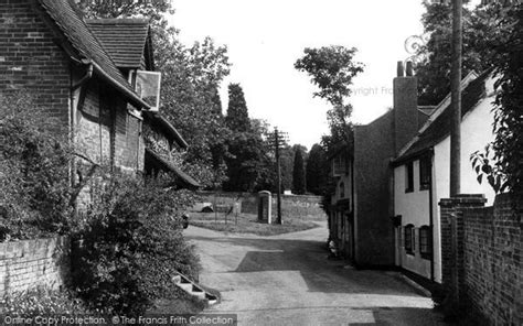 Photo of Bursledon, Old Bursledon Village c.1955