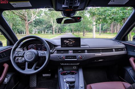 Audi A4 2018 Interior Images | Cabinets Matttroy