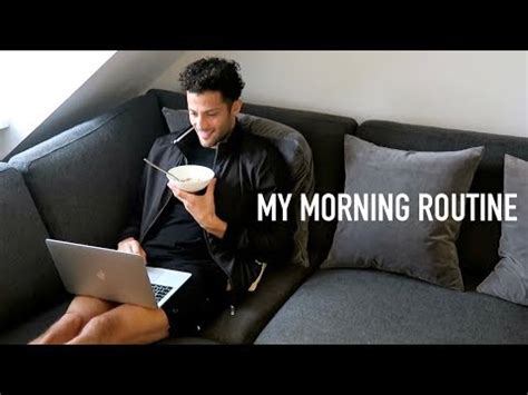 My Morning Routine Men S Morning Routine Mahmud Al Smadi Youtube