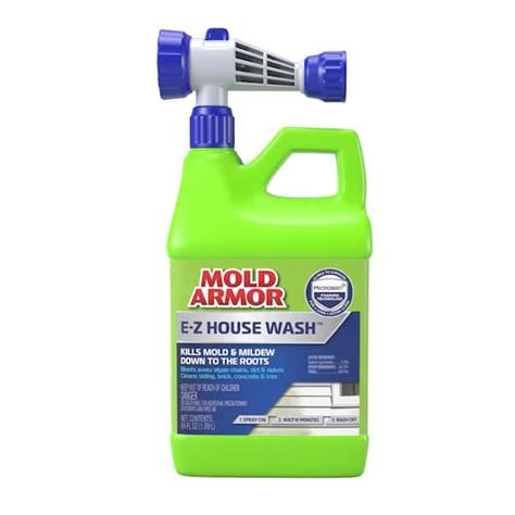 Mold Armor Oz House Wash Hose End Sprayer Mold And Mildew Remover