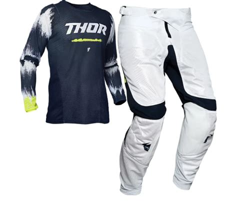 Buy 2022 Thor Pulse Air Rad Youth Motocross Gear Midnight White Online