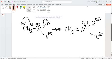 SOLVED: what are the resonance structures for CH2NO2