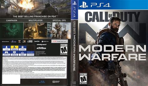 Call of Duty: Modern Warfare - PlayStation 4 | VideoGameX