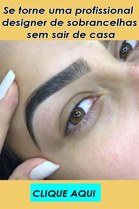 Curso Design de Sobrancelhas Faça Sobrancelhas Perfeitas vídeos