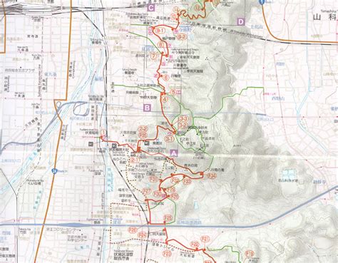 京都一周トレイル東山 伏見・深草コースf26 ふーちゃんの京都デジカメウォーキング