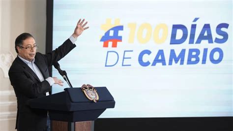 Así gobernó Petro en los primeros 100 días Impacto Venezuela