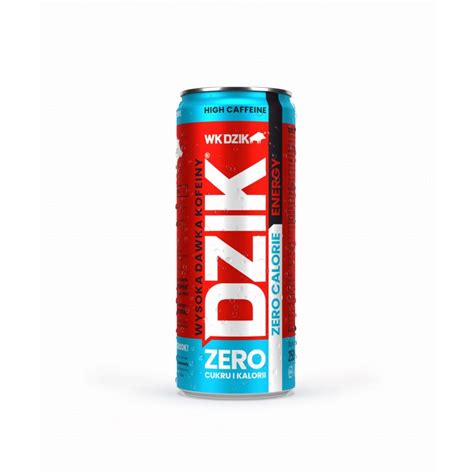 WK DZIK ENERGY CLASSIC ENERGETYK 0KCAL 250ML 13175278696 Oficjalne