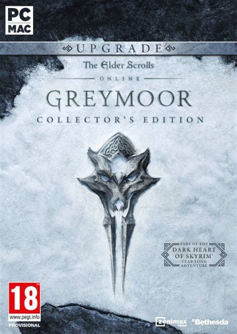 The Elder Scrolls Online Greymoor Digital Collector S Edition Key Im