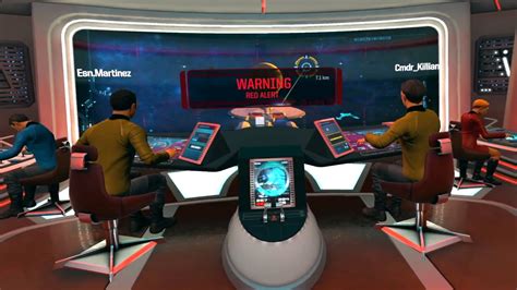 Star Trek Bridge Crew VR Game YouTube