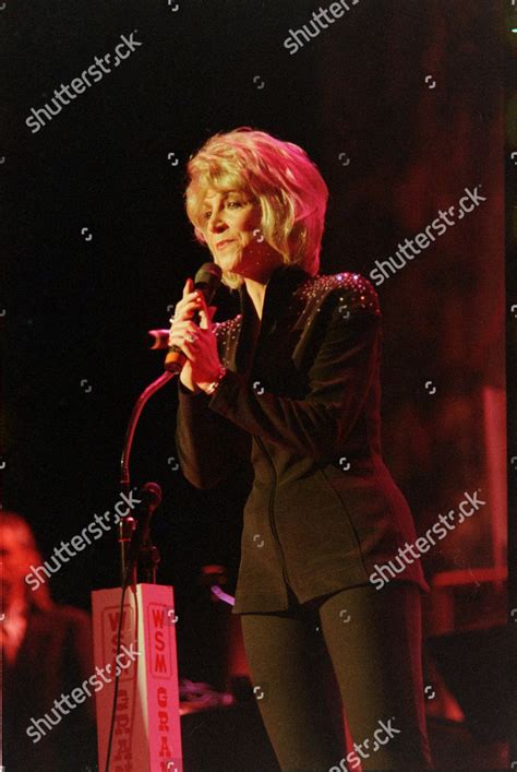 Jeannie Seely Performing Grand Ole Opry Editorial Stock Photo - Stock ...