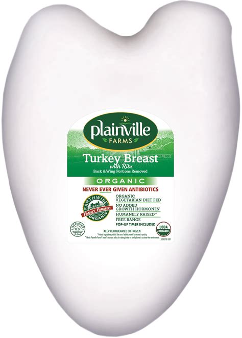 Organic Whole Turkey Products — PLAINVILLE FARMS