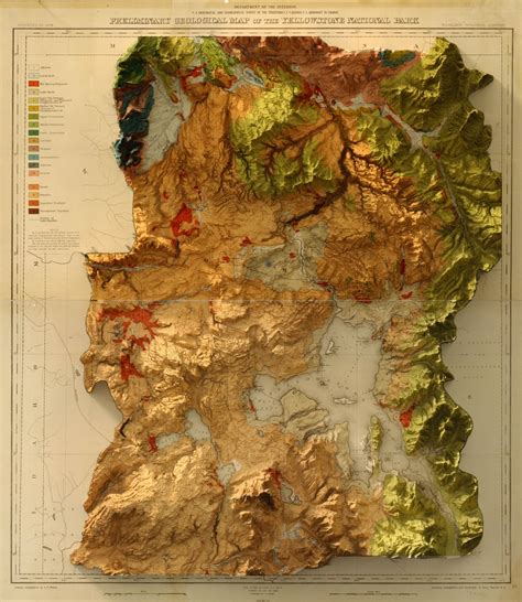 3d Topographic Maps