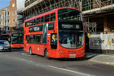 Metroline VWH2703 BL64MHU On Route 81 Hassaanhc Flickr