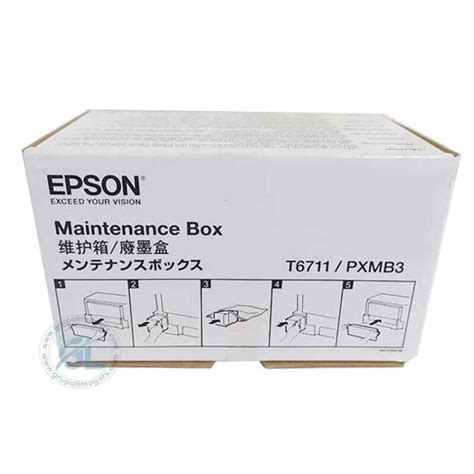 Caja De Mantenimiento Epson F Sc Mb G Limagars Peru