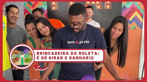 BRINCADEIRA DA ROLETA é só girar e ganhar YouTube