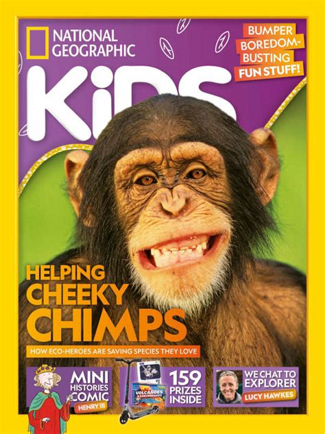 National Geographic Kids UK - 07.2020 » Download PDF magazines