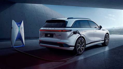 Xpeng G9 Electric SUV Debuts In China With 480 KW Charging