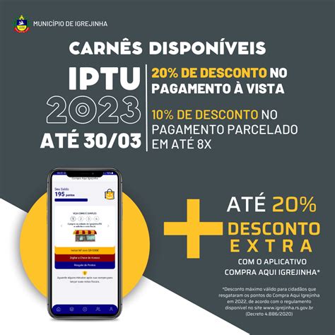 Guias Do Iptu Est O Dispon Veis Para Emiss O Em Igrejinha Rede Mais