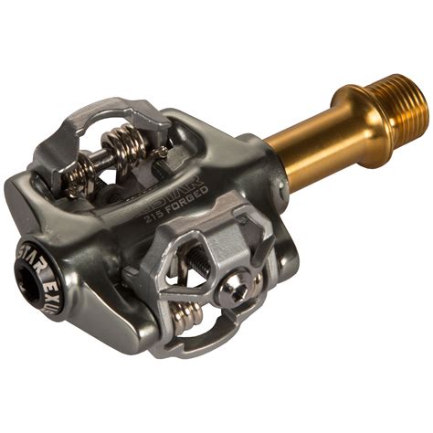 Exustar E PM215 TI Titanium Pedals LordGun Online Bike Store