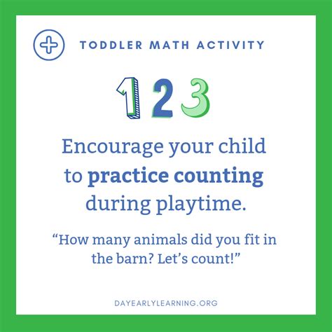 Supporting Your Toddler's Math Skills - Day Early Learning