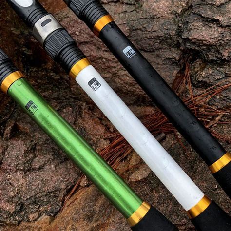 Carbon Fiber Telescopic Fishing Rod Packnrun