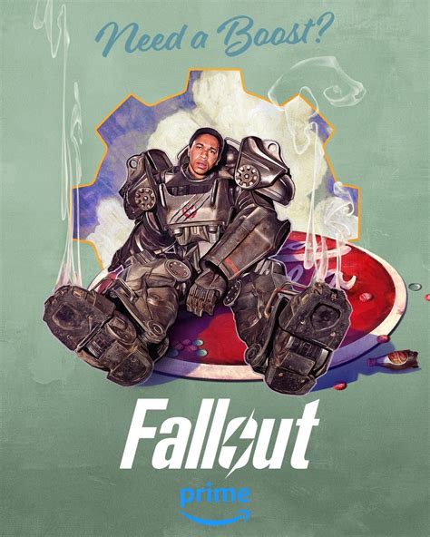 Slideshow Fallout Amazon Tv Series Character Posters