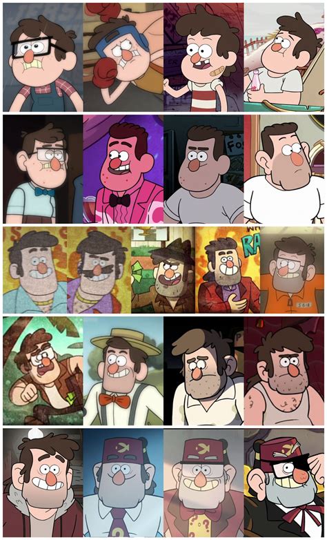 Stan Pines Approximate Timeline Rgravityfalls