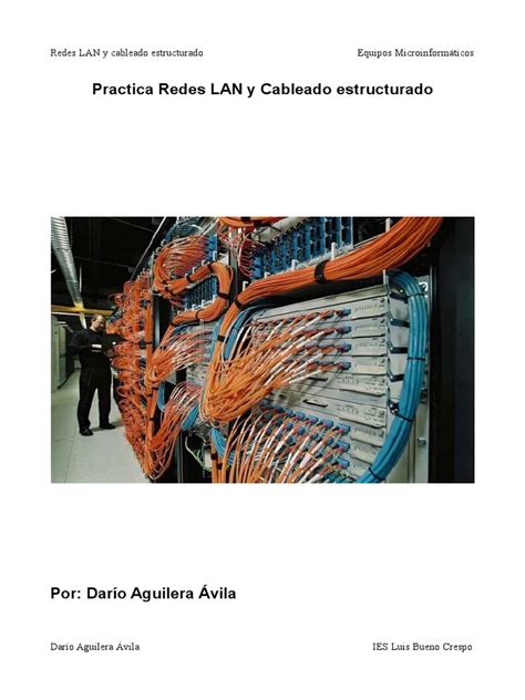 PDF Pract Redes Y Cableado Estructurado DOKUMEN TIPS