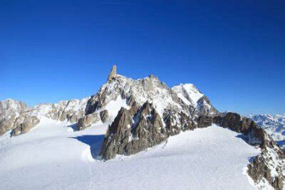 Dente Del Gigante Gipfel Im Mont Blanc Massiv In Den Alpen Wandposter