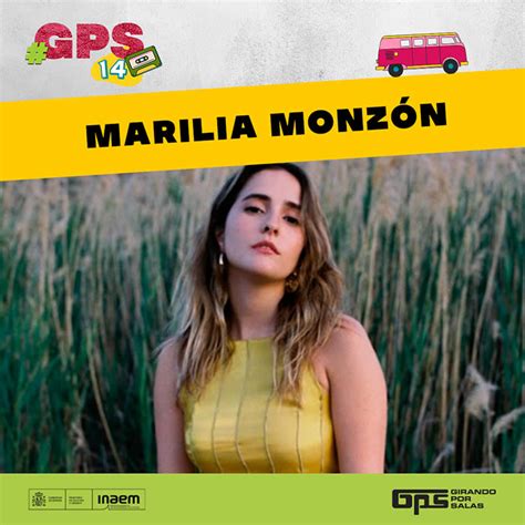 Marilia Monzón en seis conciertos con ayudas de Girando Por Salas GPS14