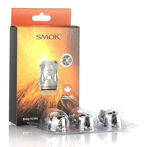 SMOK TFV8 Baby V2 Coils Available At CanadaVapes