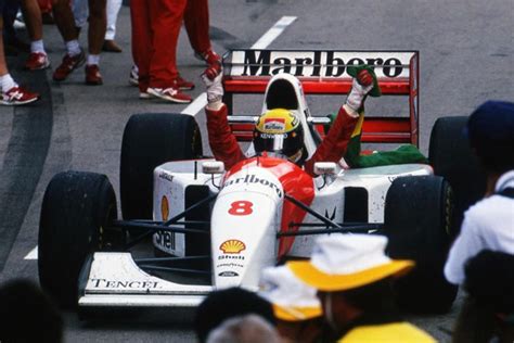 On This Day Sennas Final Monaco Win