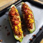 Gevulde Courgette Met Vegetarisch Gehakt En Quinoa Quinoa Holland