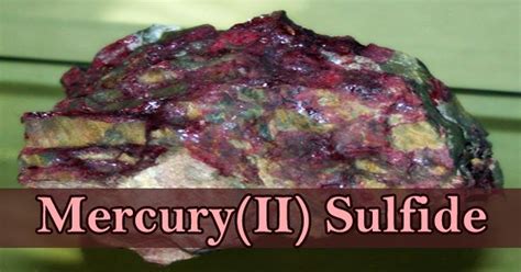 Mercury(II) Sulfide - Assignment Point