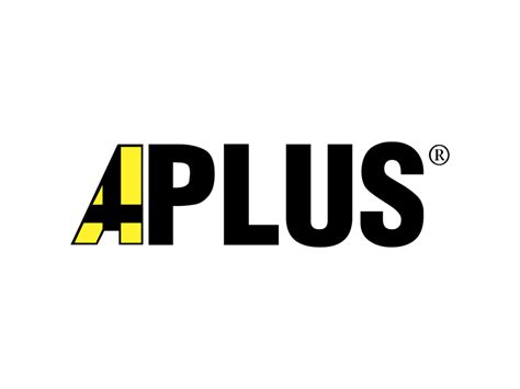 APlus Logo PNG Transparent Logo - Freepngdesign.com